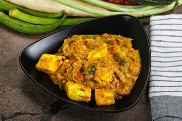 Indian cuisine - Butter Paneer with gravy