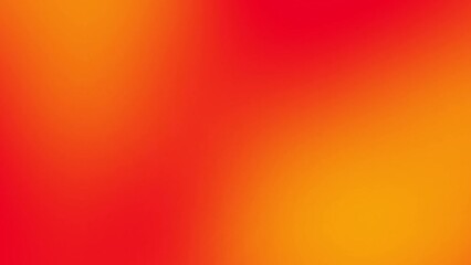 4k moving blurred red and yellow color gradient background