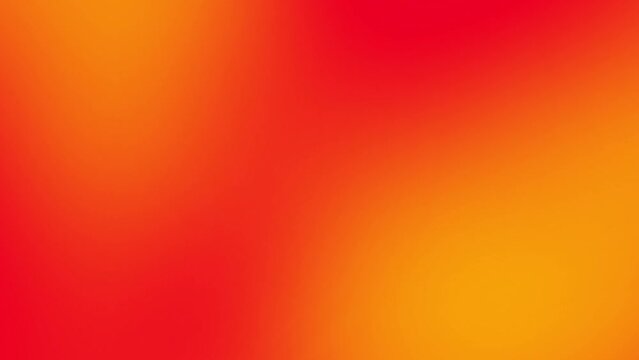 4k moving blurred red and yellow color gradient background