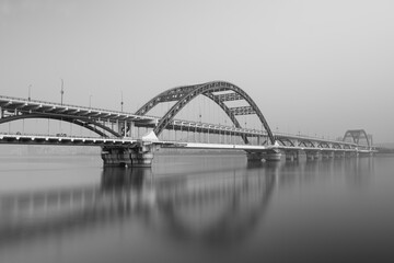 Hangzhou Fuxing Bridge on the Qiantang River.