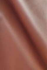 Fototapeta premium Close-up Leather Texture. Leather Workshop Sample Pattern. Generative AI (생성형 AI)