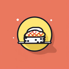 Sushi_Roll_Modern_Line_Icon_Vector_Line_Art_CuteIcon__