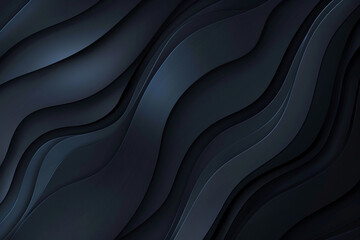 Fototapeta premium Deep shades of navy blue and charcoal adding a sophisticated touch in a dynamic gradient.