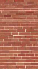 Fototapeta premium red brick wall