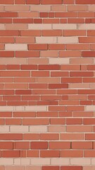 Fototapeta premium red brick wall