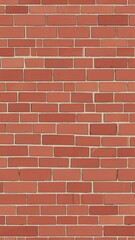 Fototapeta premium red brick wall