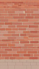 Fototapeta premium red brick wall