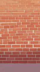 Fototapeta premium red brick wall