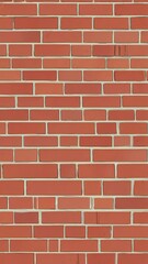 Obraz premium red brick wall