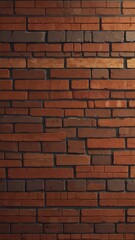 Fototapeta premium red brick wall