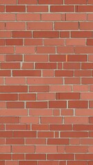 Obraz premium red brick wall