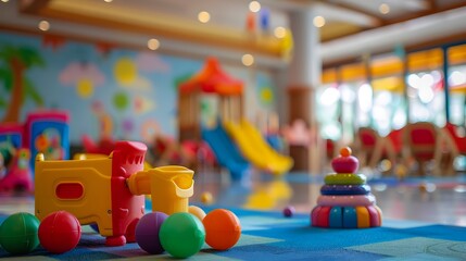 Defocused Resort Kids' Club: A Vibrant Haven for Fun and Learning