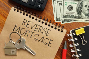 Reverse Mortgage is shown as financial concept