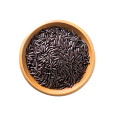 rice in a bowl, isolated on transparent background Remove png, Clipping Path, pen tool 
