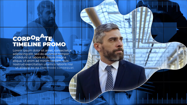 Liquid Corporate Timeline Promo AE