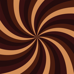 chocolate color abstract background vector design