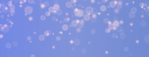 Christmas background. Powder PNG. Magic shining gold dust. Fine, shiny dust bokeh particles fall...
