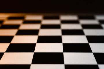 Solid color background with boardchess representing strategic planning, organizational management, and effective role assignments to enhance business operations and achieve success