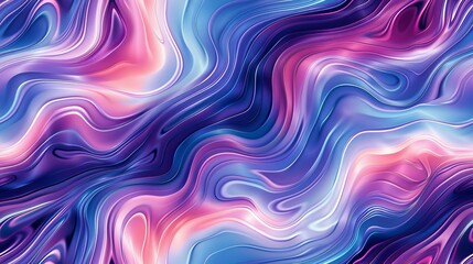 Obraz premium Abstract Ikat, Develop an abstract ikat print with swirling lines and blurry edges, evoking a sense of movement and energy