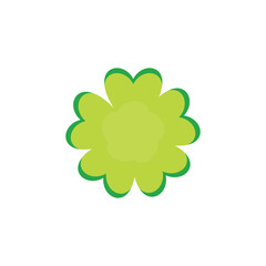 Clover logo vector template nature and symbol