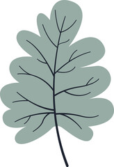 Light Green Vivid Flat Illustration. Perfect for different cards, textile, web sites, apps