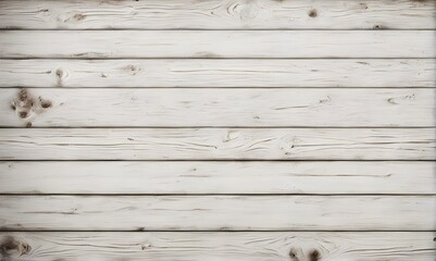 Obraz premium dirty rustic white wood textured background