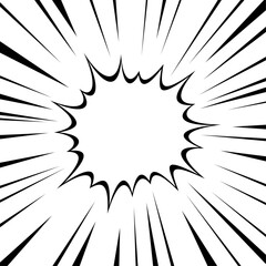 Radiant Spiky Explosion