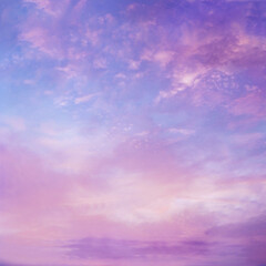 Fototapeta premium the pastel sky