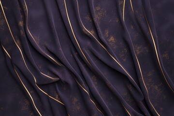 Obraz premium Velvet matte background with a touch of gold dust sparkle