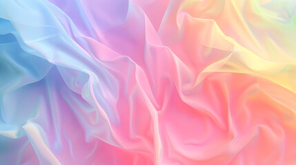 Obraz premium Abstract Pastel colorful gradient background concept for your graphic colorful design. Generative AI.