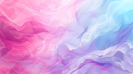 Obraz premium Abstract Pastel colorful gradient background concept for your graphic colorful design. Generative AI.