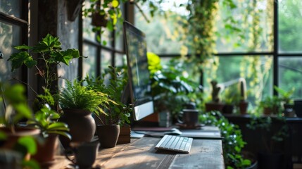 Botanical Office Retreat