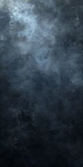 Smoky Mist A dark, smoky background with wisps of mist and fog, ai generated