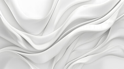 Obraz premium abstract white background. Generative AI.