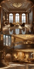 Fototapeta premium Luxury Interior Design