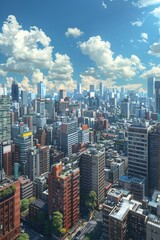 Obraz premium Cityscape