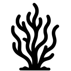 Obraz premium Ocean Plants SVG, Sea SVG, Seaweed SVG, Clam with pearl SVG, Coral SVG, Shell SVG, Ocean Plants Silhouette, Clipart, SVG, JPG, PNG