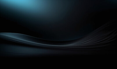 Obraz premium Abstract flowing wave design