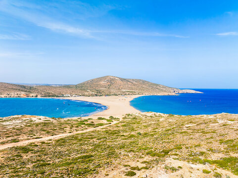 Prasonisi Rhodes Greece - Crystal Clear Blue Seawater