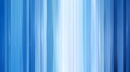 Obraz premium Blue striped background. Generative AI.