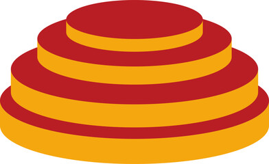 Round Podium Stage Element