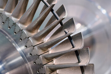 Turbine blades © Sergey Skleznev