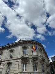 Fototapeta premium Lisbon Portugal with incredible buildings and landmarks. 