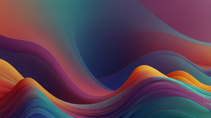 abstract background with a gradient color scheme