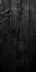 Dark Wood Grain Deep, rich black wood with visible grain patterns, ai generated