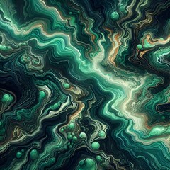 Fototapeta premium abstract background with waves