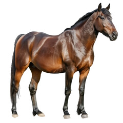 Obraz premium Horse ,isolated on white background