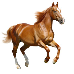 Naklejka premium Horse ,isolated on white background