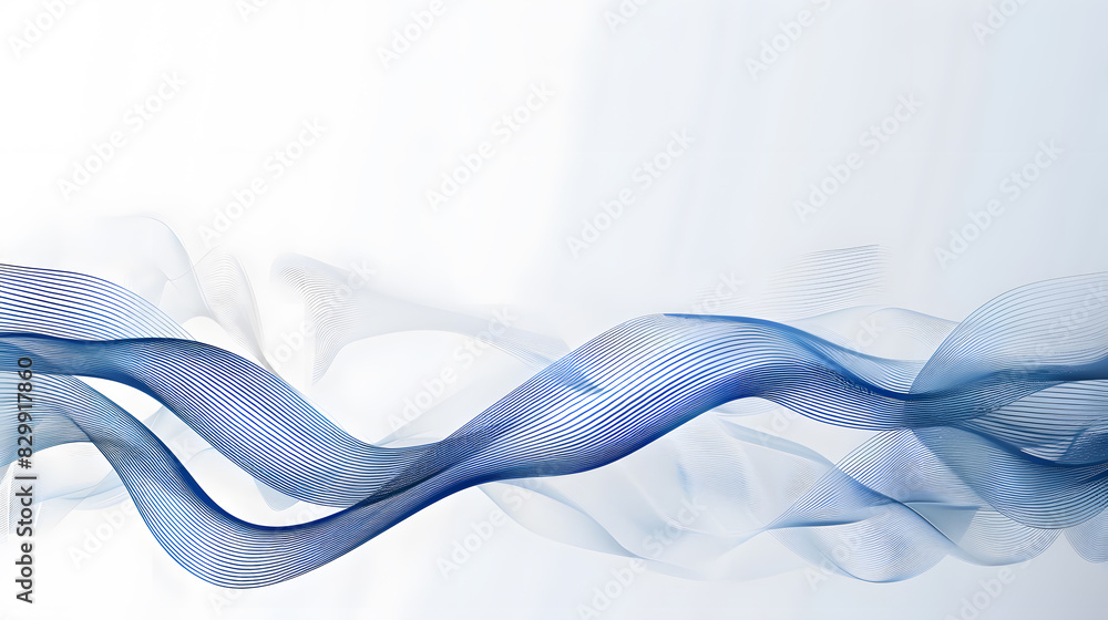 Poster business background lines wave abstract stripe design. generative ai.