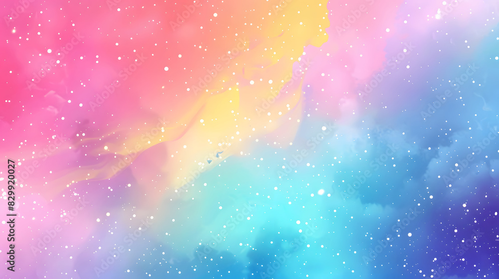 Aufkleber colorful holographic gradient background design gradient background. generative ai.